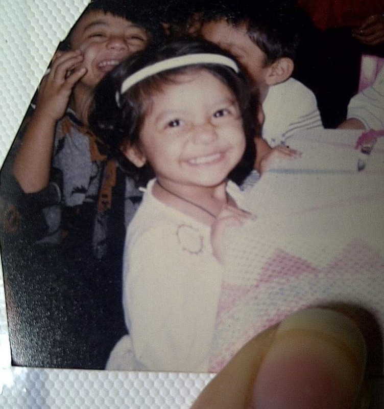 Mehr as a child