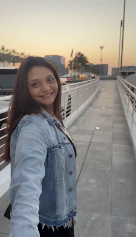 A sunset walk